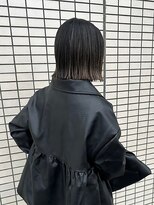 ダブル(W)&nbsp;ハイライト/ショートボブ/切りっぱなしボブ