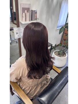 ロッティ(lotti) ピンクブラウン