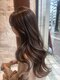 グランツヘアデザイン 四谷(GRANZ hair design)の写真/王道可愛い“透明感”カラー/オイルグロス効果で艶感&ダメージレス“イノアカラー”♪