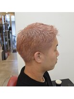ザ クラブ オオサカ バーバーショップ(THE CLUB OSAKA BARBERSHOP)&nbsp;メンズベリーショート