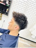 ツイストパーマ