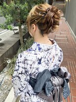ケファ(Kepa)&nbsp;浴衣ヘア/高めアップ