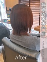 アミーベル クレール(AMI a BELLE Clair)&nbsp;【379.白髪染め×髪質改善】縮毛矯正・ショートカットも人気◎