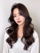 クラン(clan)&nbsp;イメチェンヘアスタイル 、ピンクベージュ、アンブレラカラー
