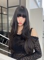 ブランコトレス 鏡島(BLANCO tres)&nbsp;レイヤーの高さ、毛先の質感にこだわり巻いてもワンカールでも♪