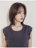 人気No2【平日新規限定】カット＋オーガニックカラー＋クイックスパ￥11980～
