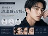 【カット＋眉WAXで、自然に垢抜けて好印象！】カット＋アイブロウWax