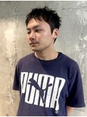 質感軽めスパイキーショート/今井咲良