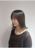 レディースカット/くびれボブ/顔まわりカット