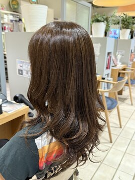 エムプラス センター北(M.plus) 乾かすだけで決まる大人レイヤー！