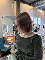 ノード(NODO) ボブレイヤー×ピンクベージュ