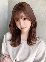 エイミーバイアフロートザガーデン 浦和店(amie by afloat the garden) 顔周りも可愛いハッシュカット/ヨシンモリ【浦和】