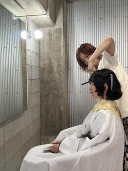 トゥコ(Tuco)の写真/骨格や髪質を見極めた繊細なカット。自宅でもサロン帰りの美しさが続く再現性を実現。