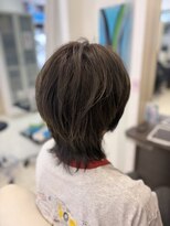 プランタン フォー ヘアー(printemps FOR HAIR) 大人かわいいショートウルフ