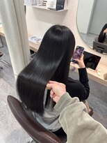 ミラーズ トーキョー(millors tokyo)&nbsp;『艶髪ストレート×ブルーブラック』