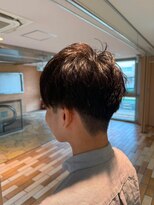 ケンジ 平塚 アネッタ(KENJE annetta)&nbsp;刈り上げマッシュ