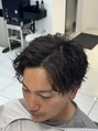 グレーベン 木場(GREVEN) メンズパーマお任せください