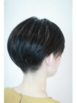 ノンスタイルノンコンセプト 美容室(Nostyle‐Noconcept)&nbsp;ショートデザイン