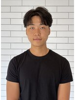 バック(BUCK)&nbsp;韓国風ナチュラルショート