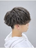 マッシュ×無造作ソフトツイスト