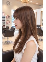 ネイヴスヘアー 香椎照葉店(Neivs Hair)&nbsp;サラツヤやわらかロング