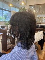 ヘアケアサロンジェー(J)&nbsp;ミディアムレイヤー