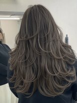 シエロビューティー(CIELO beauty)&nbsp;ハイライトカラーミルクティーベージュケアブリーチダブルカラー