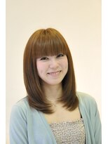 ヘアサロン アロッタ 長浦店(alotta)&nbsp;内巻きミディ