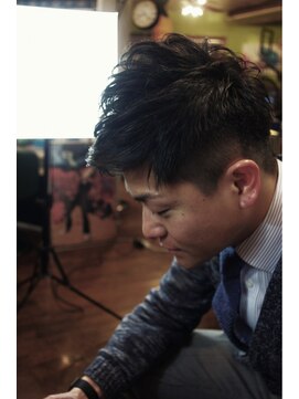 サン(hair room sun) レトロショート