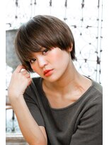 メルクマール(MERKMAL)&nbsp;ジェンダーレスな小顔マッシュ