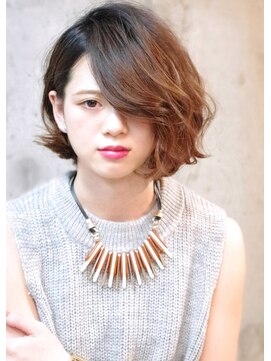 クルヴァ(curva) 春☆小顔Bobperm★下北沢美容室curva