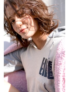 ベター(better) 無造作　くせ毛風bob