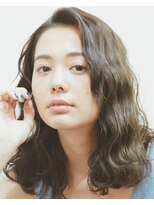 グッデイ ヘアー(GOOD DAY HAIR)&nbsp;【GOOD DAY HAIR】《noelle》セミディ波ウェーブ　下北沢