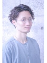 カシュカシュ(cache cache) cache☆メンズミディアムパーマSTYLEクラシック