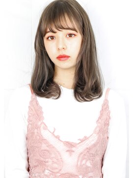 ヘアサロン ガリカ 表参道(hair salon Gallica) ☆『 ミルクティーカラー ＆ 毛束感 』ワンカール☆メルトカラー