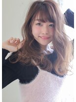 スーベニール(souvenir)&nbsp;とろみ ナチュラル ふわミディ 透明感スタイル／堺市 美容院