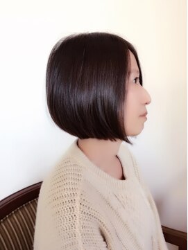 モンルル プル(mon loulou + plus) ボブ!