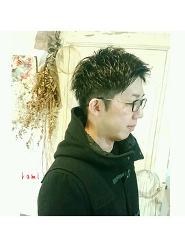 カミイロモノコト カミイロモノコト☆men's☆ツーブロック