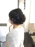 ヘアセット10%オフ！