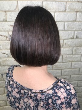 ヘア デザイン ハルプ(hair design HALB) ボブ