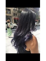 トータルビューティサロン シェリ(total beauty salon cheri)&nbsp;毛先で遊ぶクールパープル