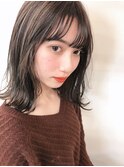 イメチェンウルフミディアムkchiara福岡川野直人