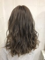 ヘアリゾート エーアイ 浅草橋店(hair resort Ai)&nbsp;アッシュグレージュカラーデザインカラーＷカラー【Ai浅草橋】