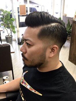 髪男 パッチョ(paccho)の写真/【男のための美容室-paccho-】Men's専門のマンツーマンサロン☆男の価値を上げる時間と空間がここに…