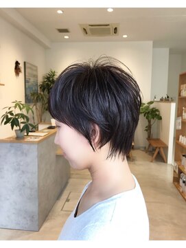 リコヘアー(Lico hair) 襟足スッキリショート