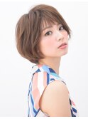 【王道】ナチュラルショート