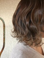 ヘアアンドビューティー クローバー(Hair&Beauty Clover)&nbsp;ハイライトグレージュ/ニュアンスカラー
