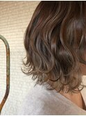 ハイライトグレージュ/ニュアンスカラー