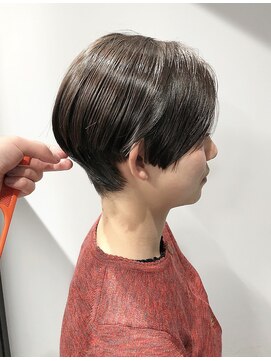 ジーナ 梅田(Zina) 【Zina】ハンサムショート