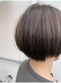 ナチュラルショートボブ